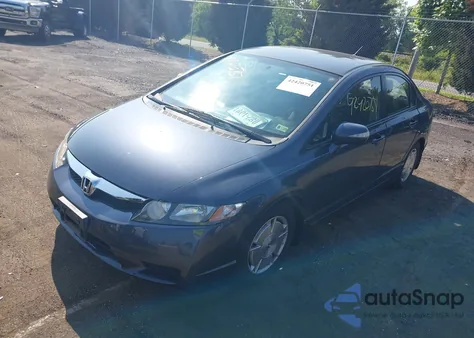 2010 Honda Civic из США, поврежденный, VIN JHMFA3F20AS002269